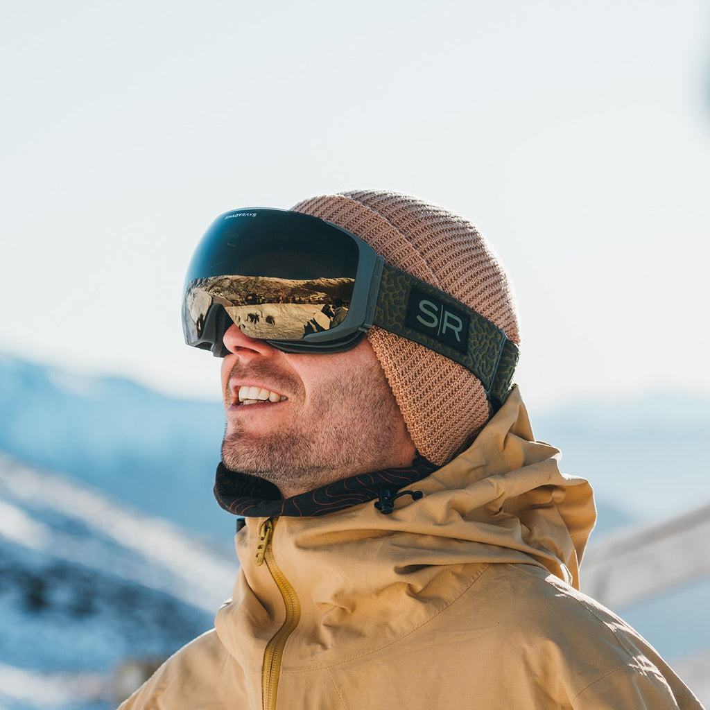Denali Snow Goggle - Trailblazer Bronze
