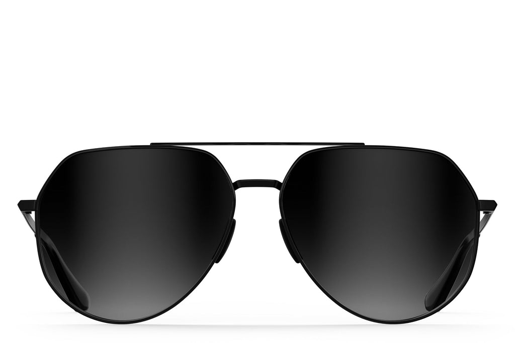 Tangle Free Aviator Hex - Black Fade Polarized