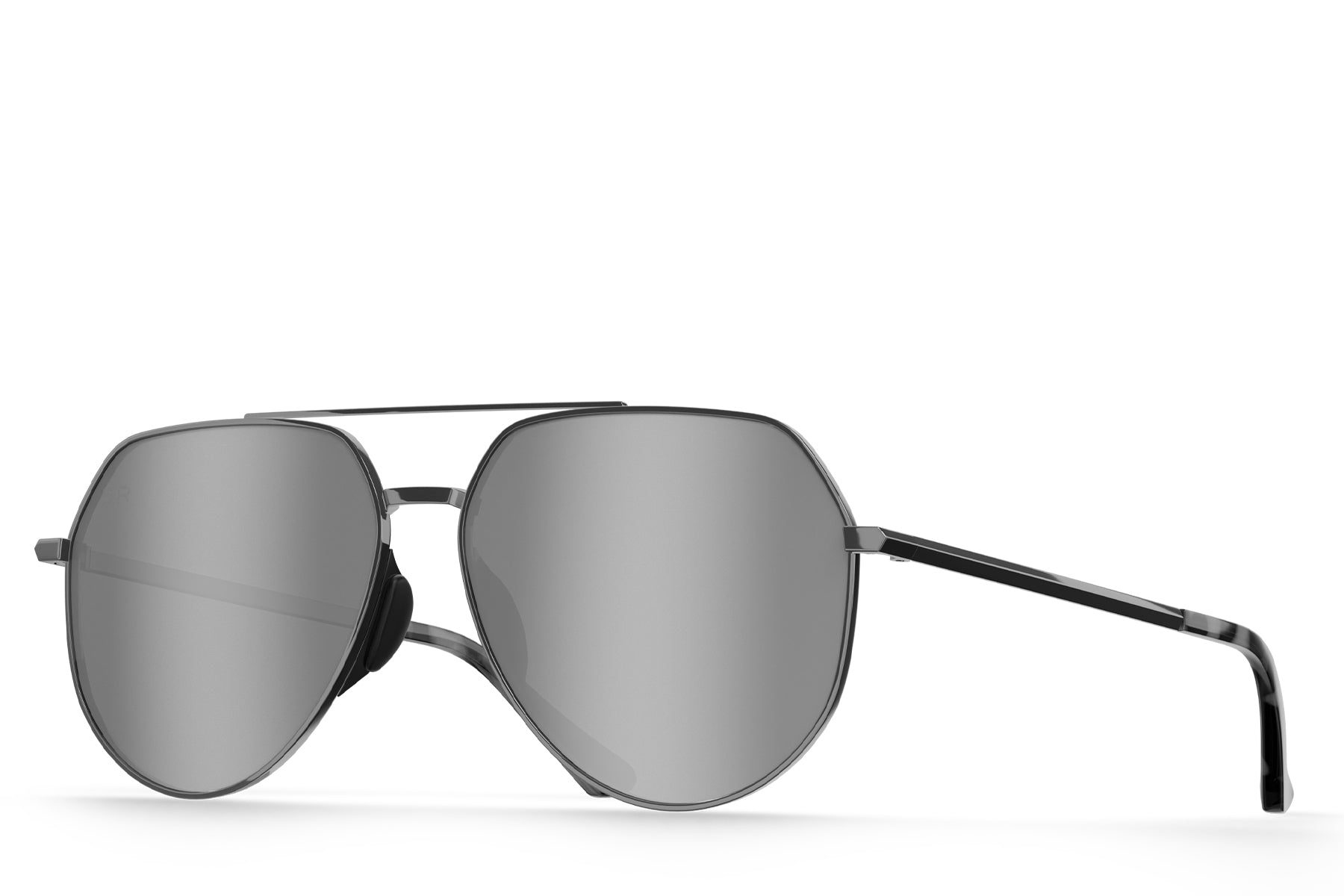 Tangle Free Aviator Hex - Slate Polarized
