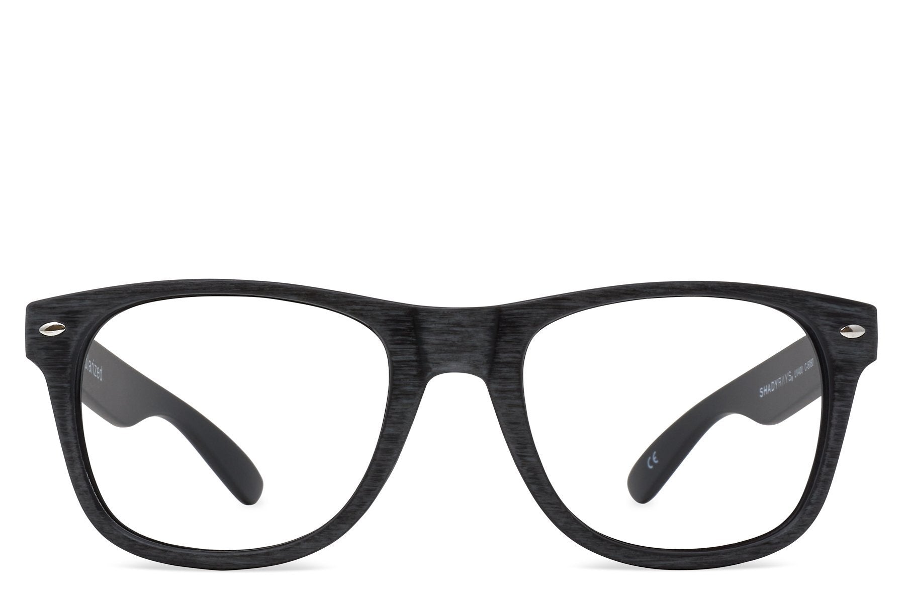 Classic Small Rx - Black Timber