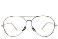 Tangle Free Aviator M/L Rx - Chrome