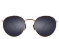 Tangle Free Aston - Black Gold Polarized