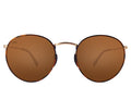 Tangle Free Aston - Amber Tortoise Polarized