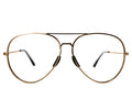Tangle Free Aviator Small Rx - Gold