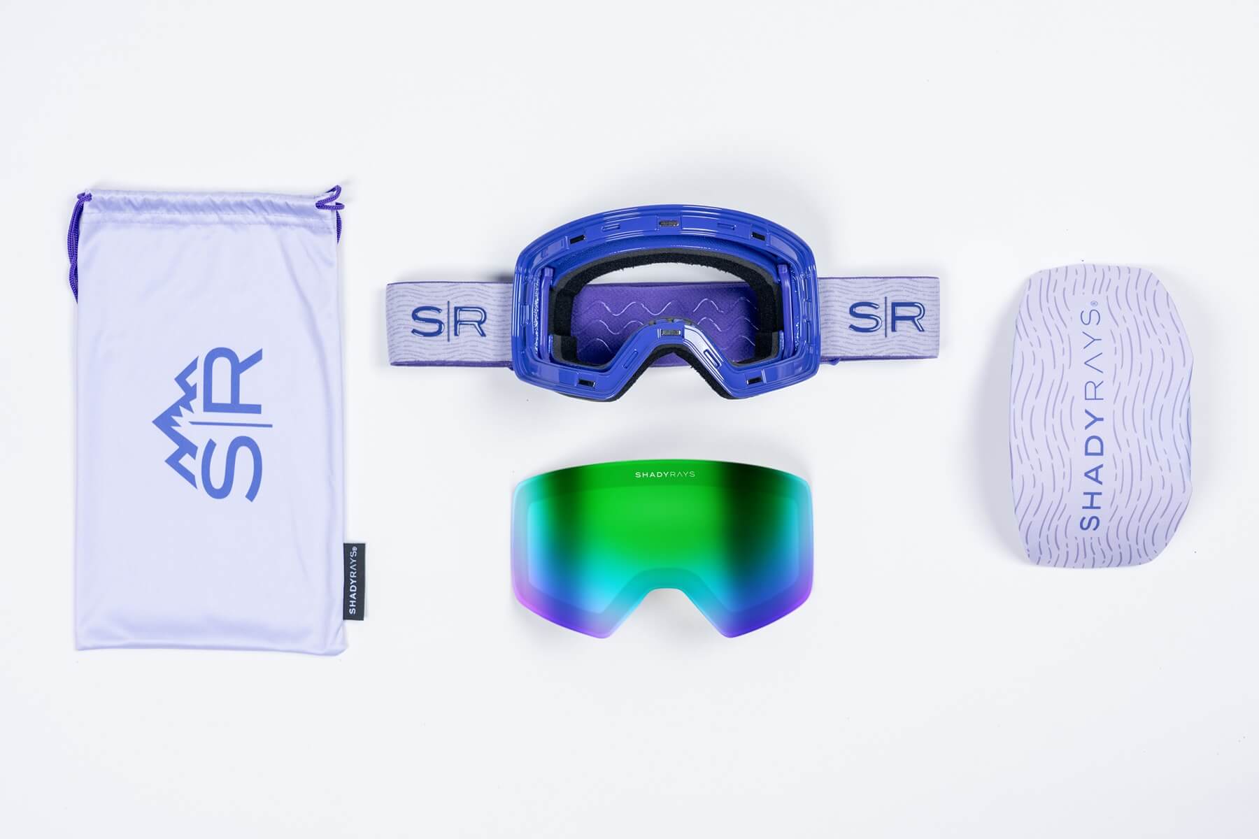 Frontier Snow Goggle - Lavender Lagoon
