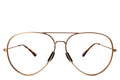 Tangle Free Aviator Small Rx - Rose Gold